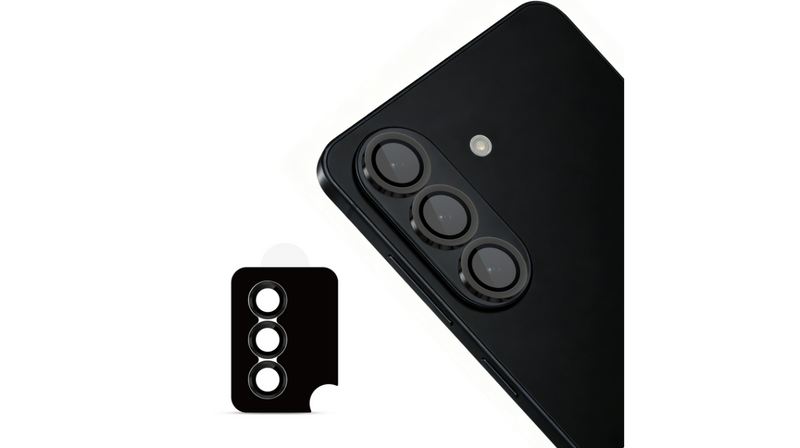 Uolo Shield Camera Lens Glass, Samsung S26/S26+, Black