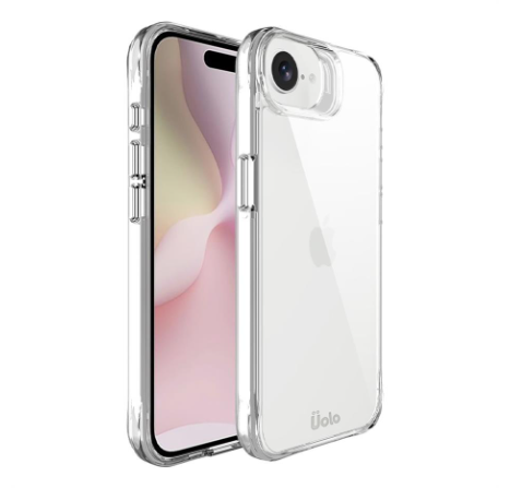 Uolo Soul+ Protective Case, iPhone 16e, Clear