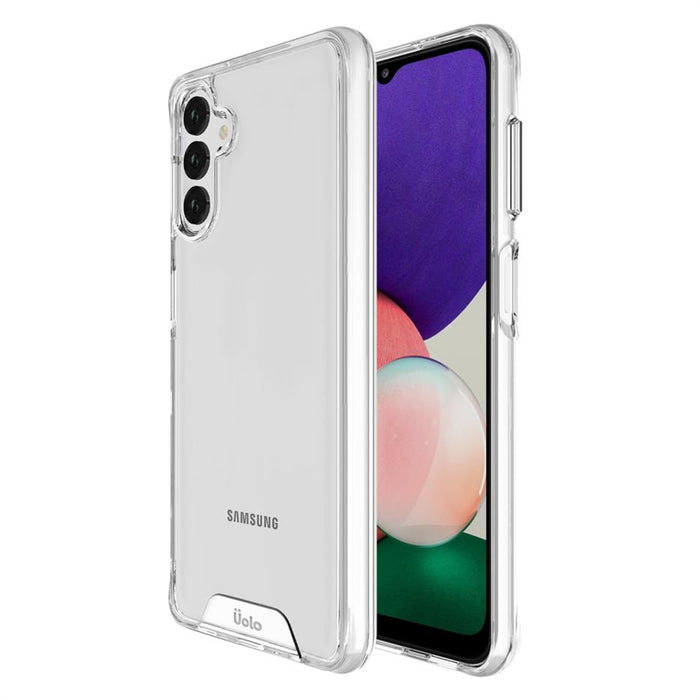 Uolo Soul+ Clear Protective Case for Samsung Galaxy A15 5G