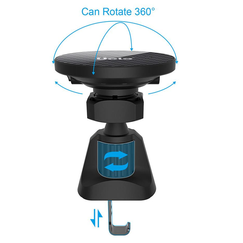 Uolo Volt 15W Magnetic Wireless Charging Car Mount