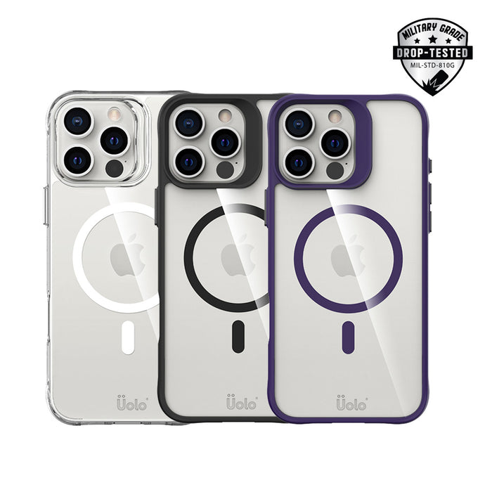 Uolo Soul+ Protective Mag Case for iPhone 16 Pro Max