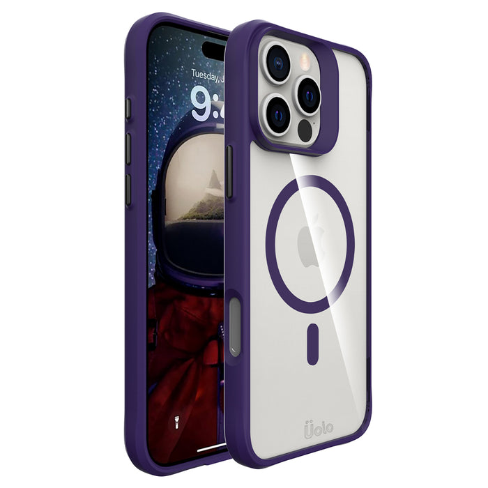 Uolo Soul+ Protective Mag Case for iPhone 16 Pro Max