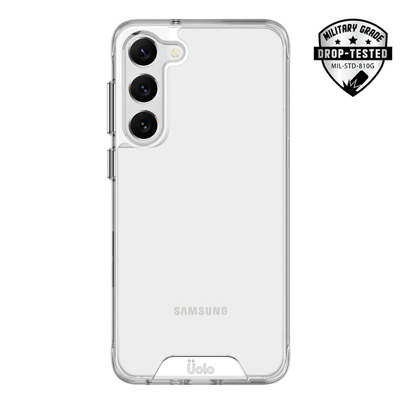 Uolo Soul+ Clear Protective Case for Samsung Galaxy S23