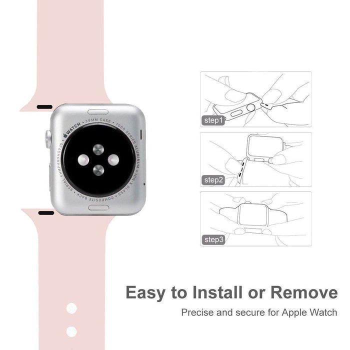 Uolo Watchband for Apple Watch 42/44/45mm/49mm-Ultra Sport