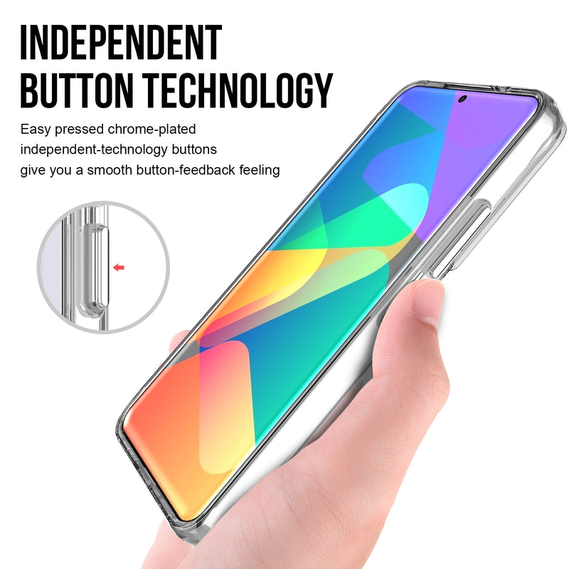 Uolo Soul+ Clear Protective Case for Samsung Galaxy S23+