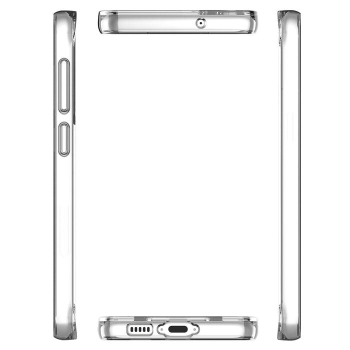 Uolo Soul+ Clear Protective Case for Samsung Galaxy S23