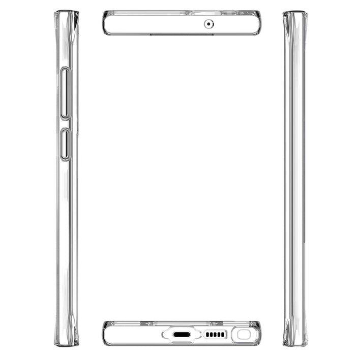 Uolo Soul+ Clear Protective Case for Samsung Galaxy S23 Ultra