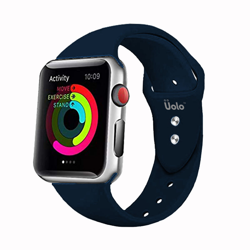 Uolo Watchband for Apple Watch 42/44/45mm/49mm-Ultra Sport