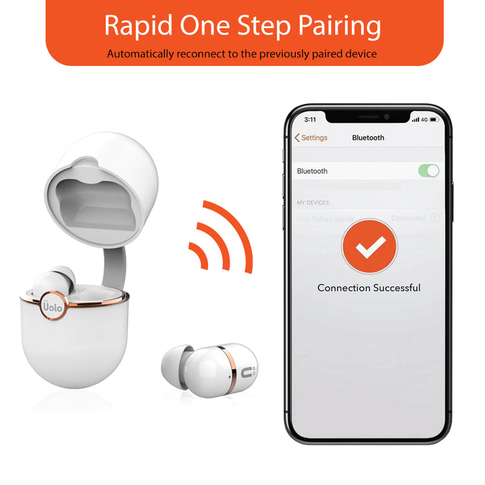Uolo Pulse Capsule True Wireless Earbuds