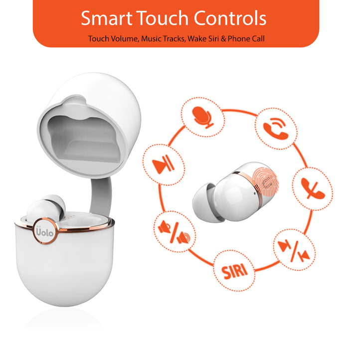Uolo Pulse Capsule True Wireless Earbuds