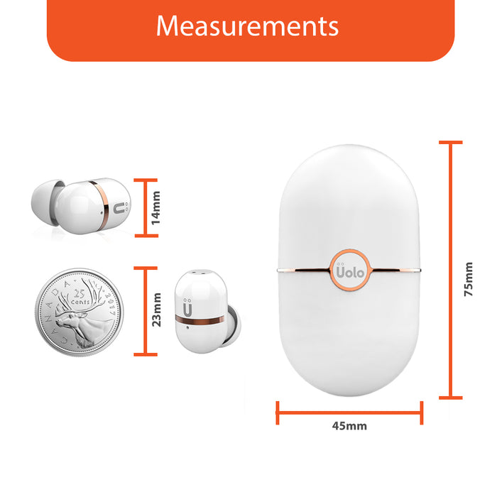 Uolo Pulse Capsule True Wireless Earbuds