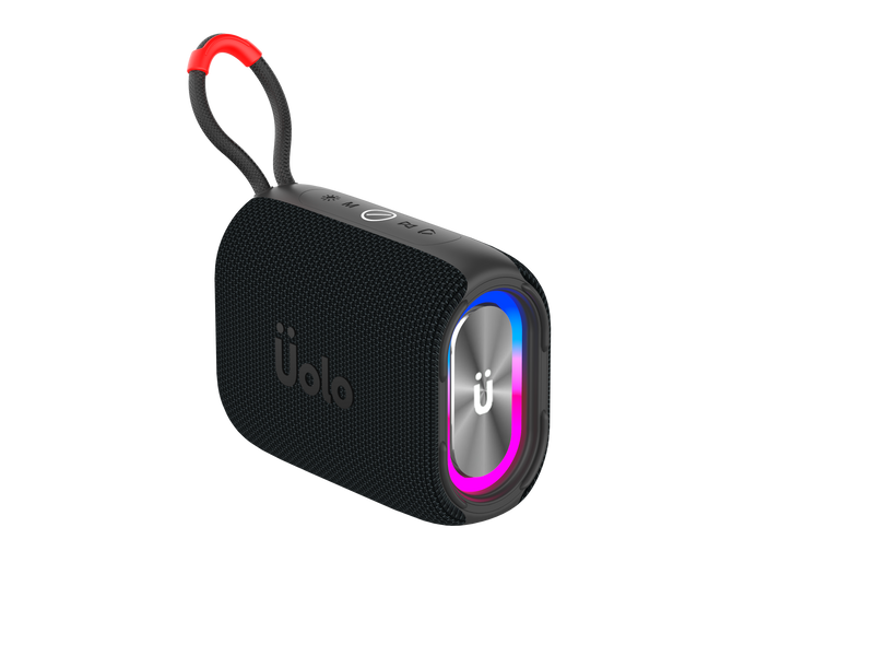 Uolo Pulse GloWave Mini Wireless & FM Radio Speaker