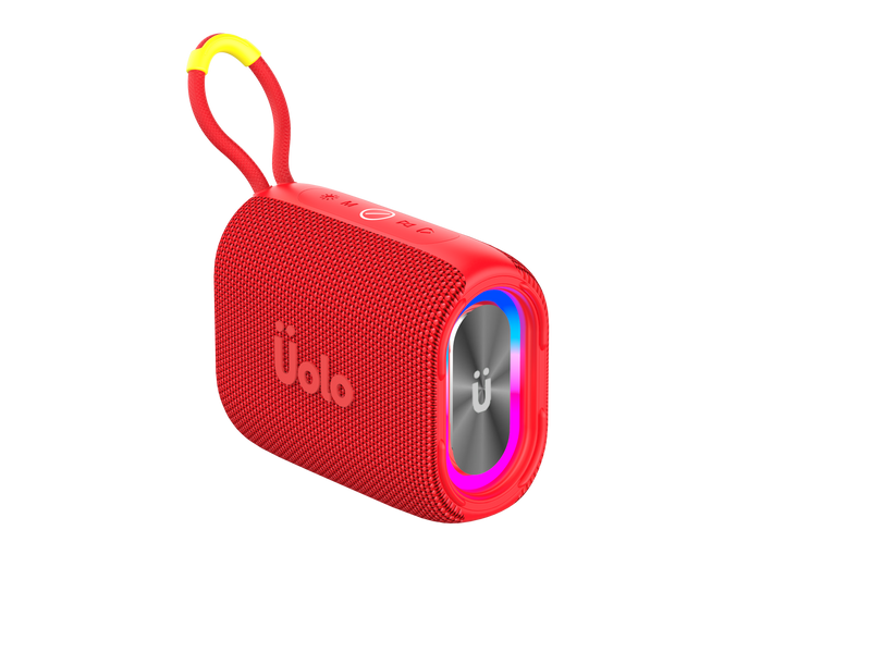 Uolo Pulse GloWave Mini Wireless & FM Radio Speaker