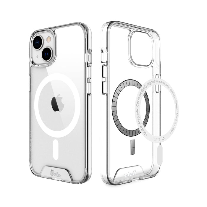 Uolo Soul+ Clear Protective Mag Case for iPhone 14/13