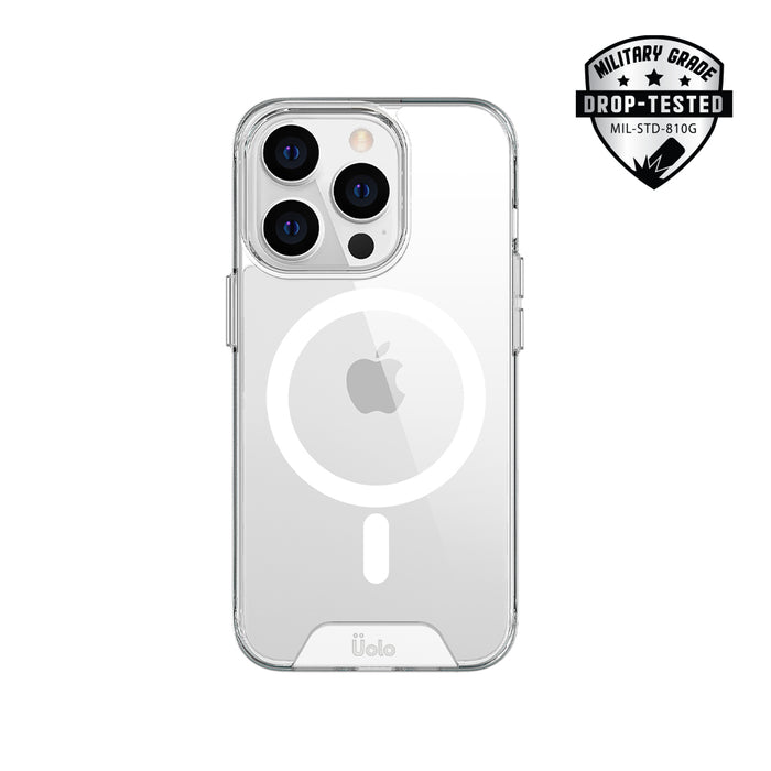 Uolo Soul+ Clear Protective Mag Case for iPhone 14 Pro/13 Pro