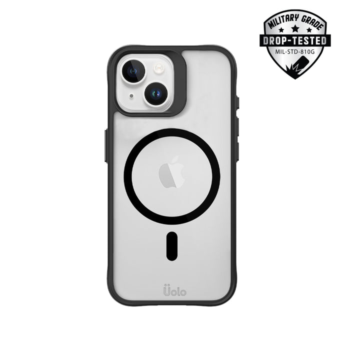 Uolo Soul+ Clear Protective Mag Case for iPhone 15