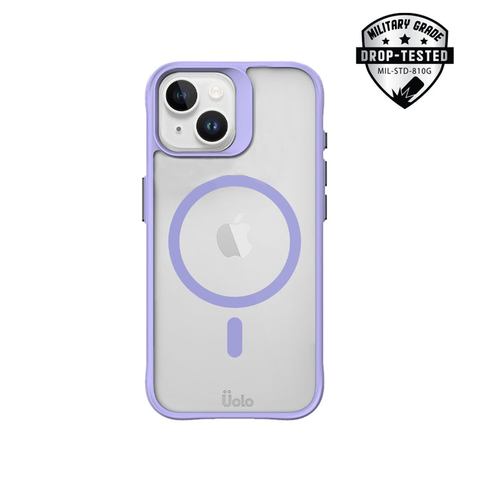 Uolo Soul+ Clear Protective Mag Case for iPhone 15