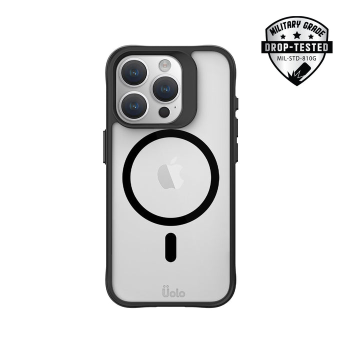 Uolo Soul+ Clear Protective Mag Case for iPhone 15 Pro