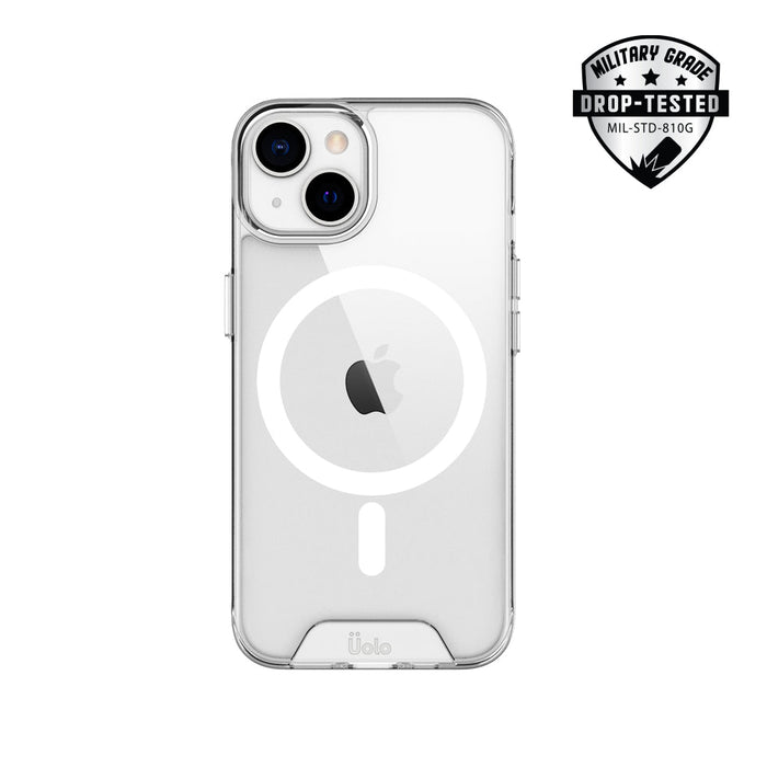 Uolo Soul+ Clear Protective Mag Case for iPhone 14/13