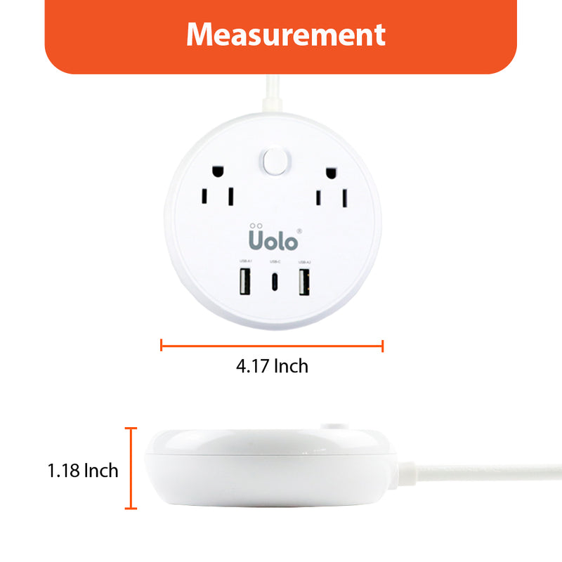 Uolo Volt 45W PD Power Hub