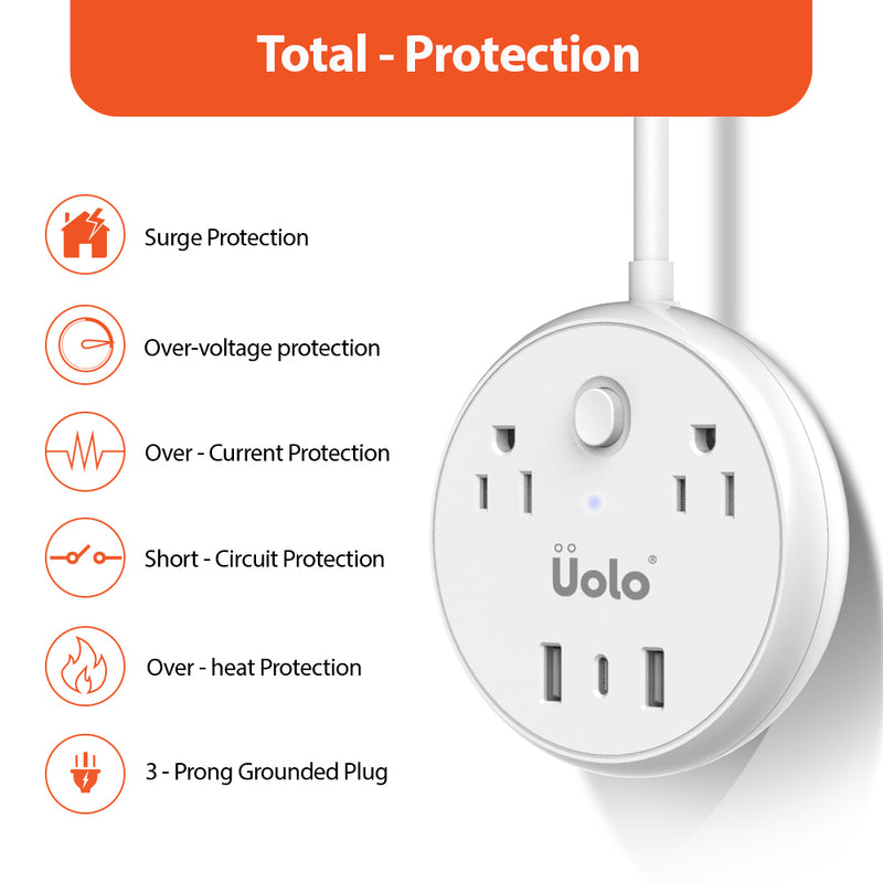 Uolo Volt 45W PD Power Hub
