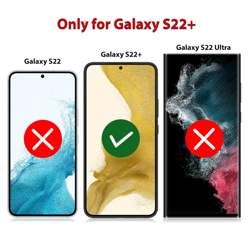 Uolo Shield Tempered Glass Screen Protector for Samsung Galaxy S22+