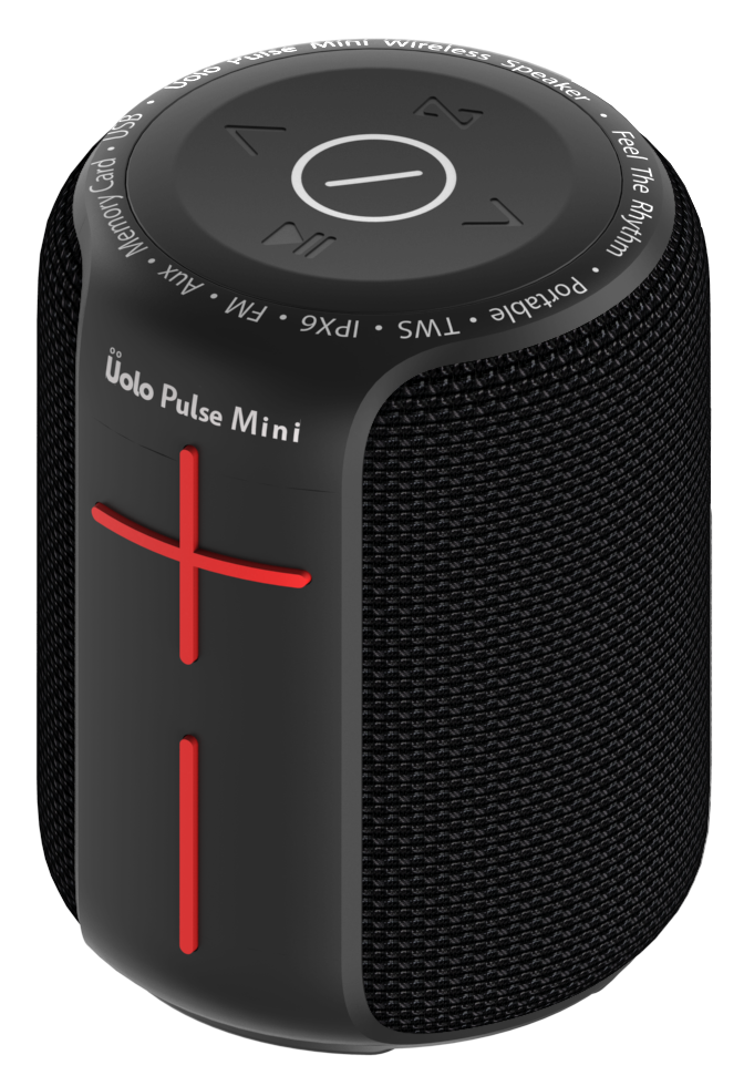 Uolo Pulse Mini Wireless & FM Speaker