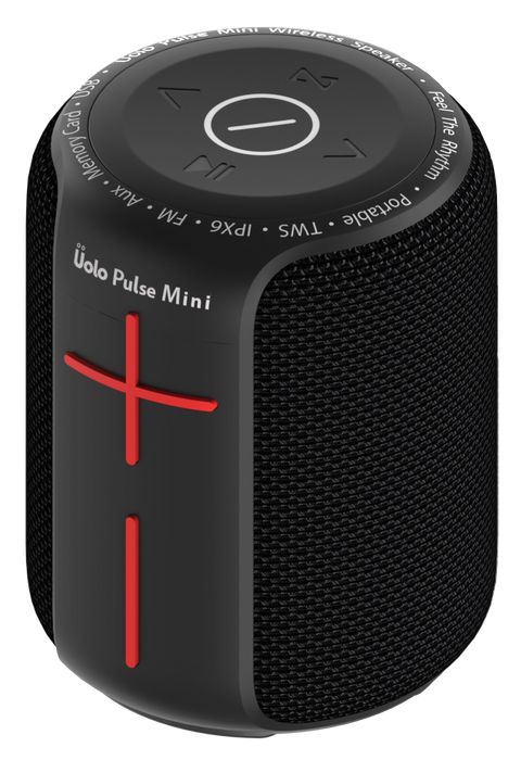 Uolo Pulse Mini Wireless & FM Speaker