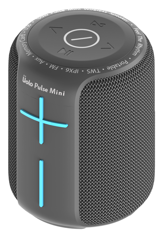 Uolo Pulse Mini Wireless & FM Speaker