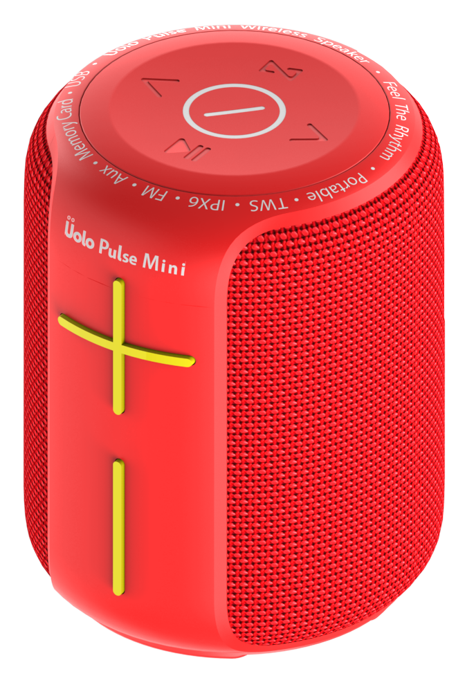 Uolo Pulse Mini Wireless & FM Speaker