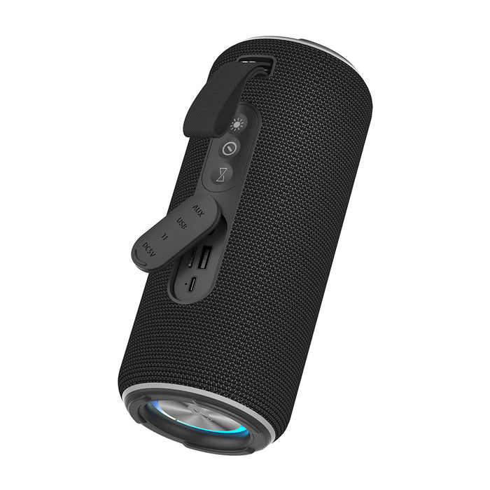 Uolo Pulse GloWave Bluetooth & FM Speaker