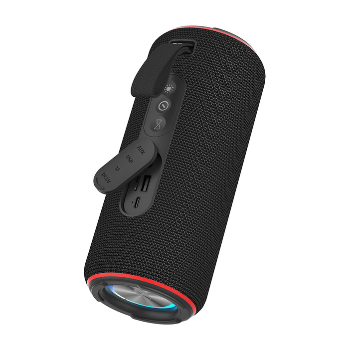 Uolo Pulse GloWave Bluetooth & FM Speaker