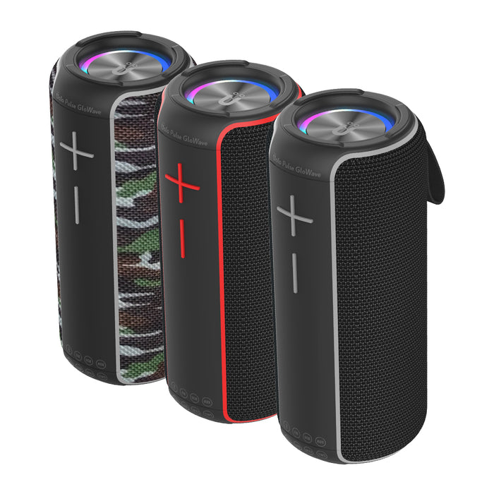 Uolo Pulse GloWave Bluetooth & FM Speaker