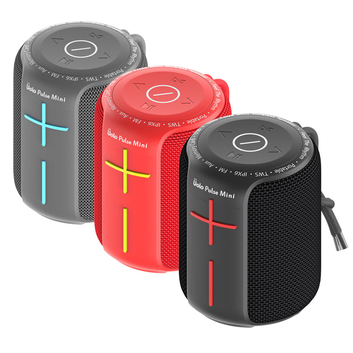 Uolo Pulse Mini Wireless & FM Speaker