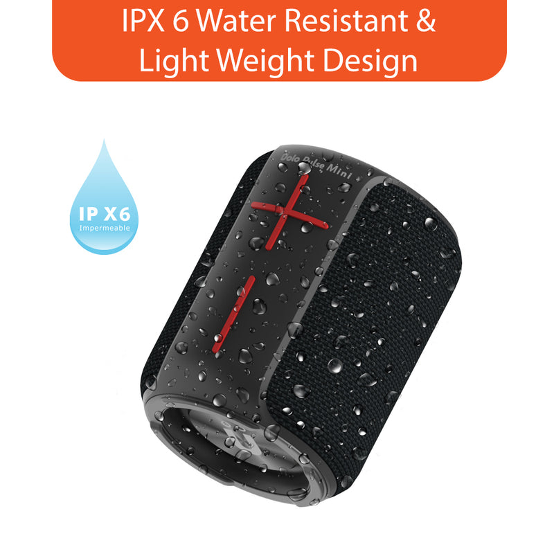 Uolo Pulse Mini Wireless & FM Speaker