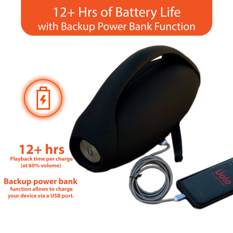 Uolo Pulse Turbo Bluetooth Speaker 2.0