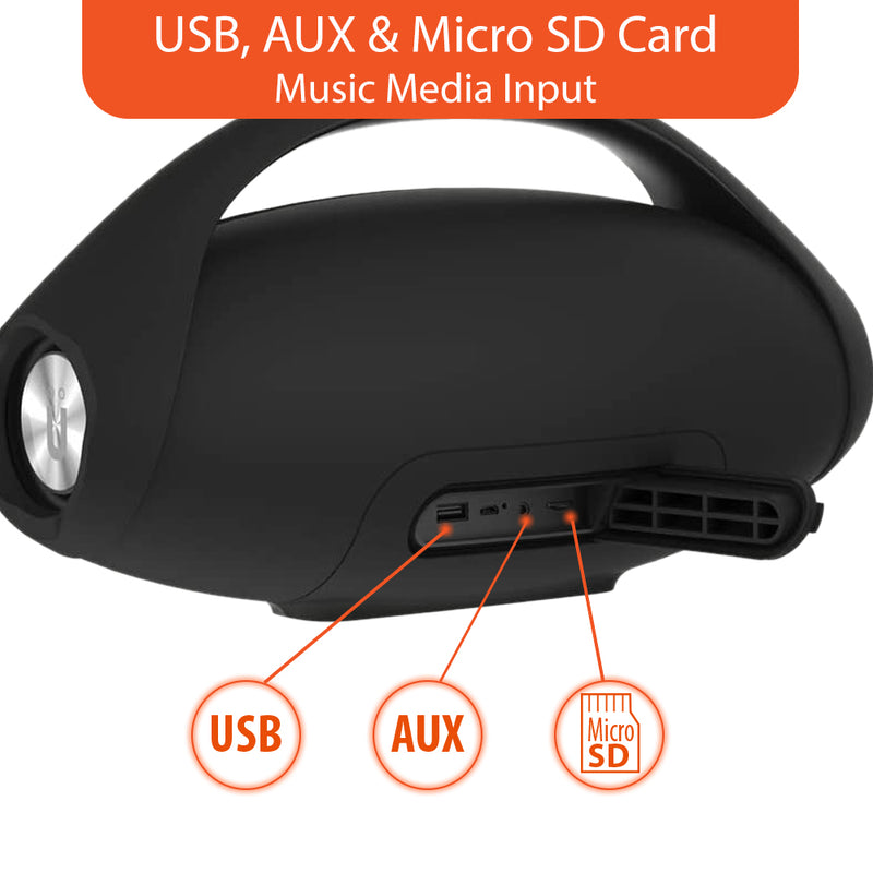 Uolo Pulse Turbo Bluetooth Speaker 2.0