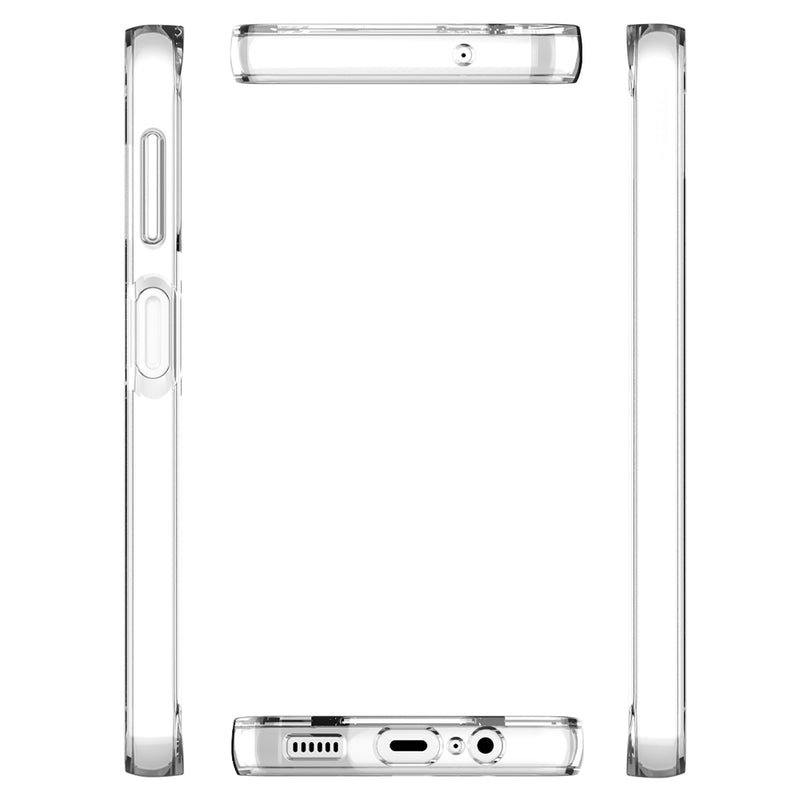 Uolo Soul+ Clear Protective Case for Samsung Galaxy A14 5G