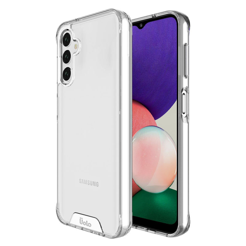 Uolo Soul+ Clear Protective Case for Samsung Galaxy A14 5G