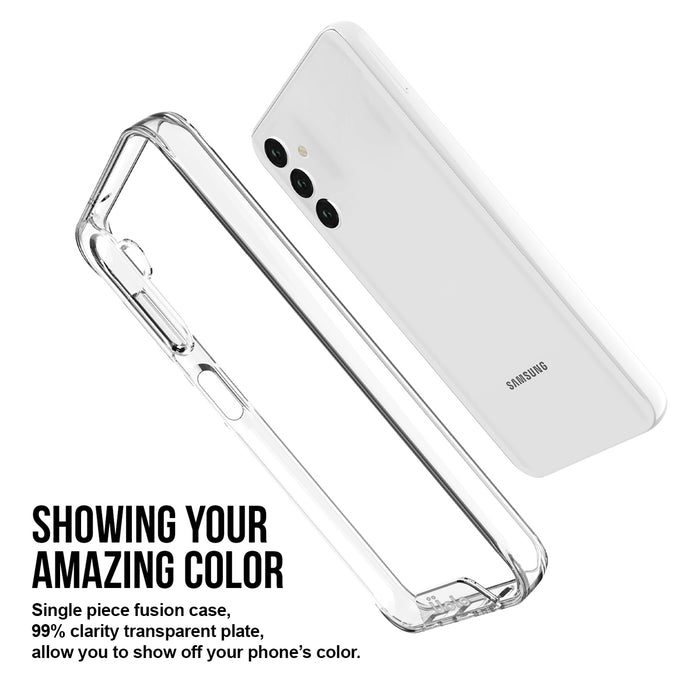 Uolo Soul+ Clear Protective Case for Samsung Galaxy A14 5G