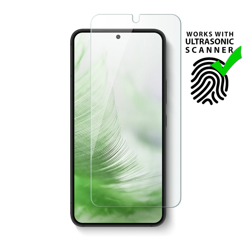 Uolo Shield Tempered Glass Screen Protector for Samsung S23