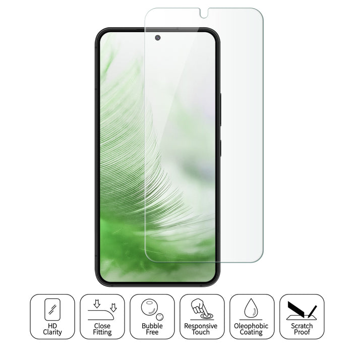 Uolo Shield Tempered Glass Screen Protector for Samsung S23