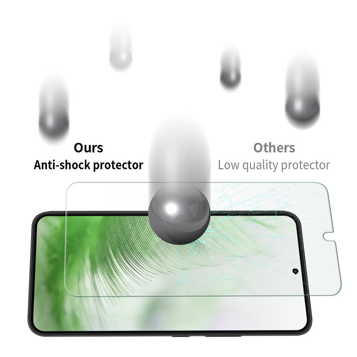 Uolo Shield Tempered Glass Screen Protector for Samsung S23