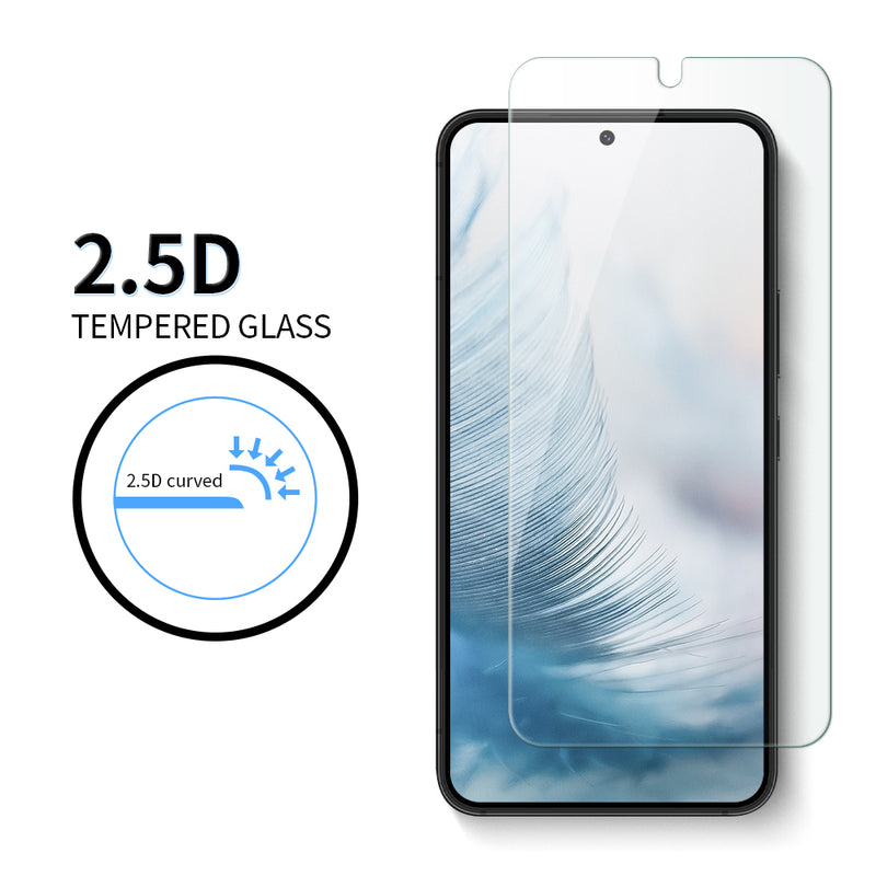 Uolo Shield Tempered Glass Screen Protector for Samsung S23+