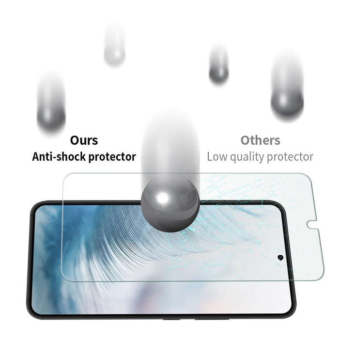 Uolo Shield Tempered Glass Screen Protector for Samsung S23+