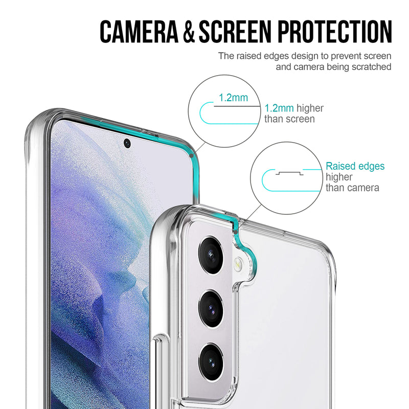 Uolo Soul+ Clear Protective Case for Samsung Galaxy S22+