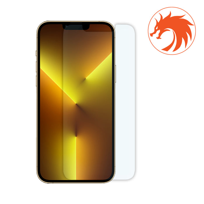 Uolo Shield Premium Dragon Glass Screen Protector for iPhone 14 Plus / 13 Pro Max / 12 Pro Max