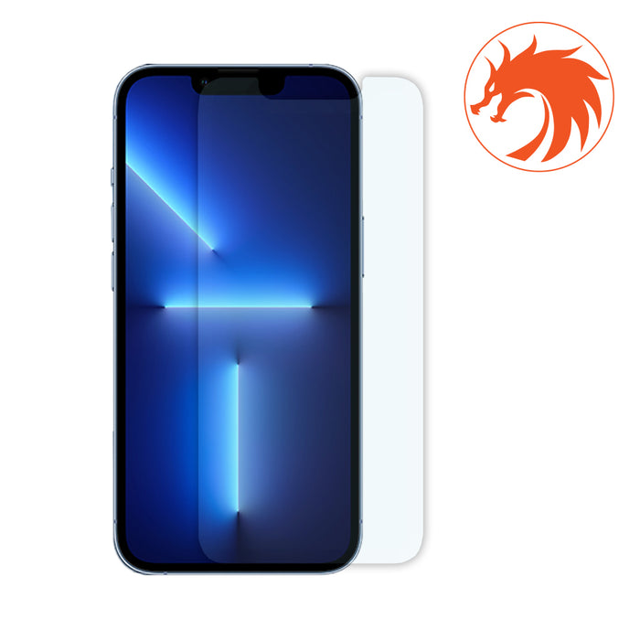 Uolo Shield Premium Dragon Glass Screen Protector for iPhone 14/13/13 Pro / 12/12 Pro