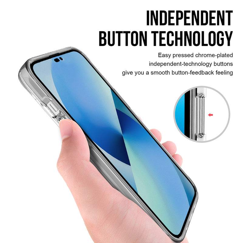 Uolo Soul+ Clear Protective Case for iPhone 14 Plus