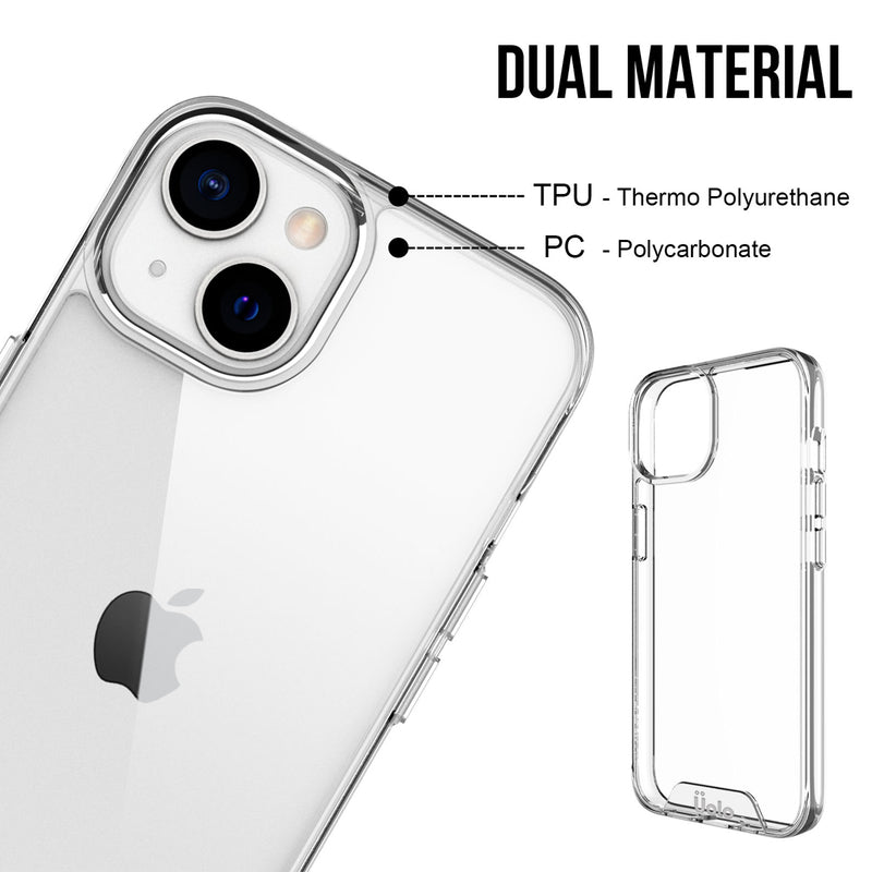 Uolo Soul+ Clear Protective Case for iPhone 14 Plus